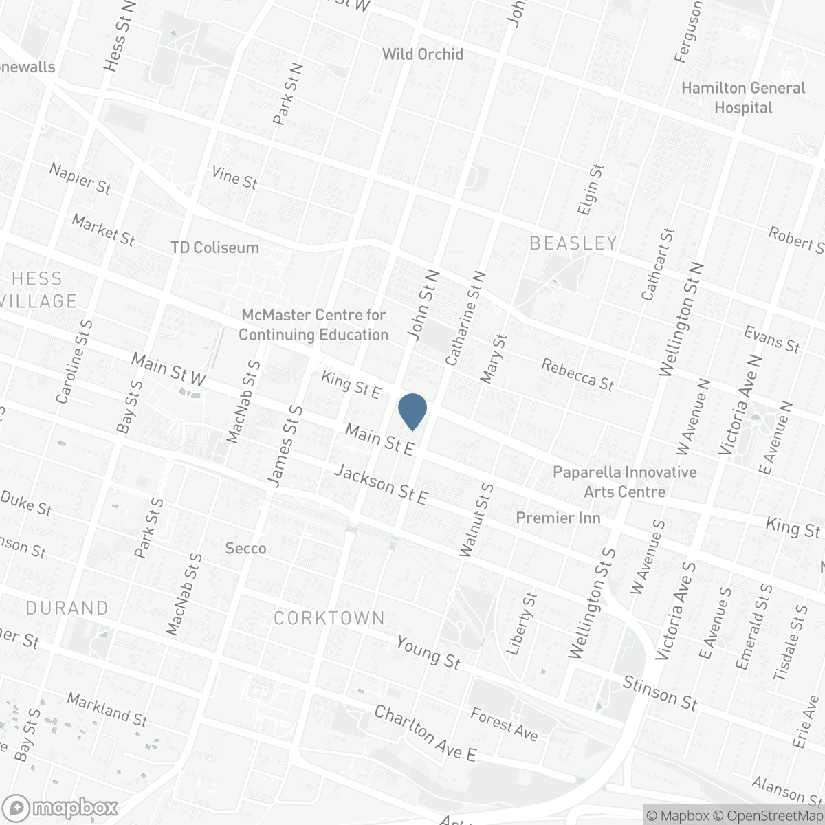 LPH13 - 118 KING STREET E, Hamilton, Ontario L8N 1A8